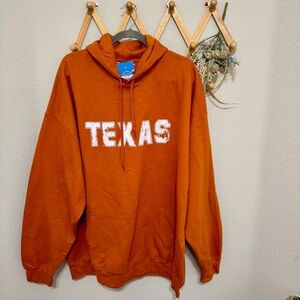 NWT! University of Texas Longhorns Burnt Orange Sweatshirt Sz 2X